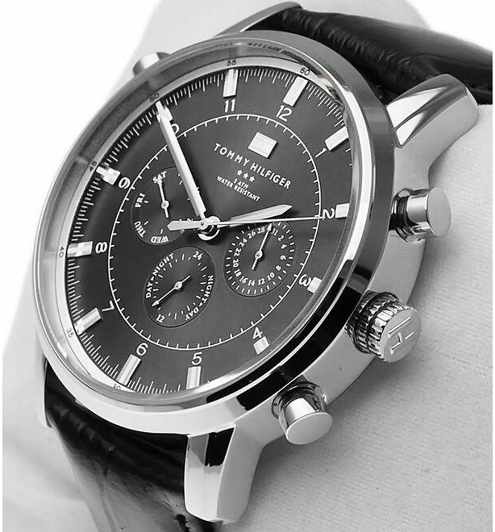Наручные часы Tommy Hilfiger Harrison 1790875 (Black/Grey) - 5