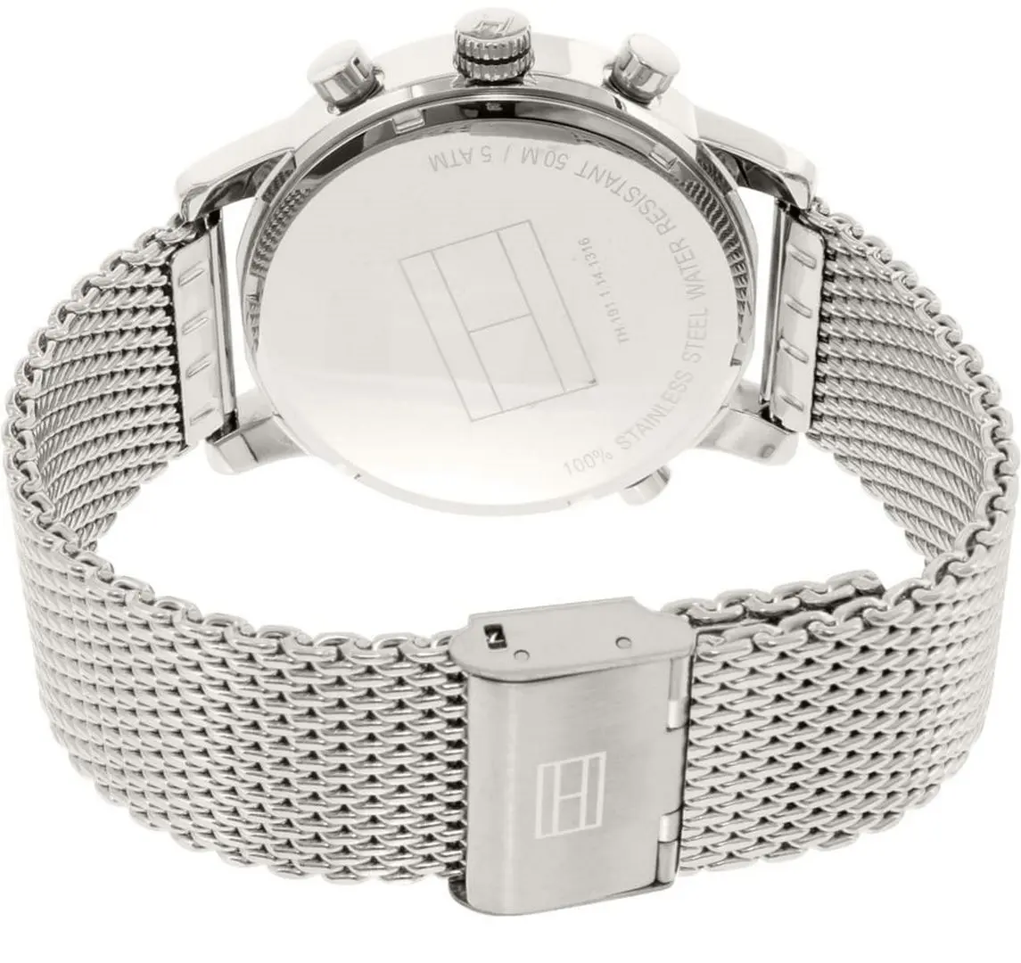 Наручные часы Tommy Hilfiger Harrison 1790877 (Silver) - 3