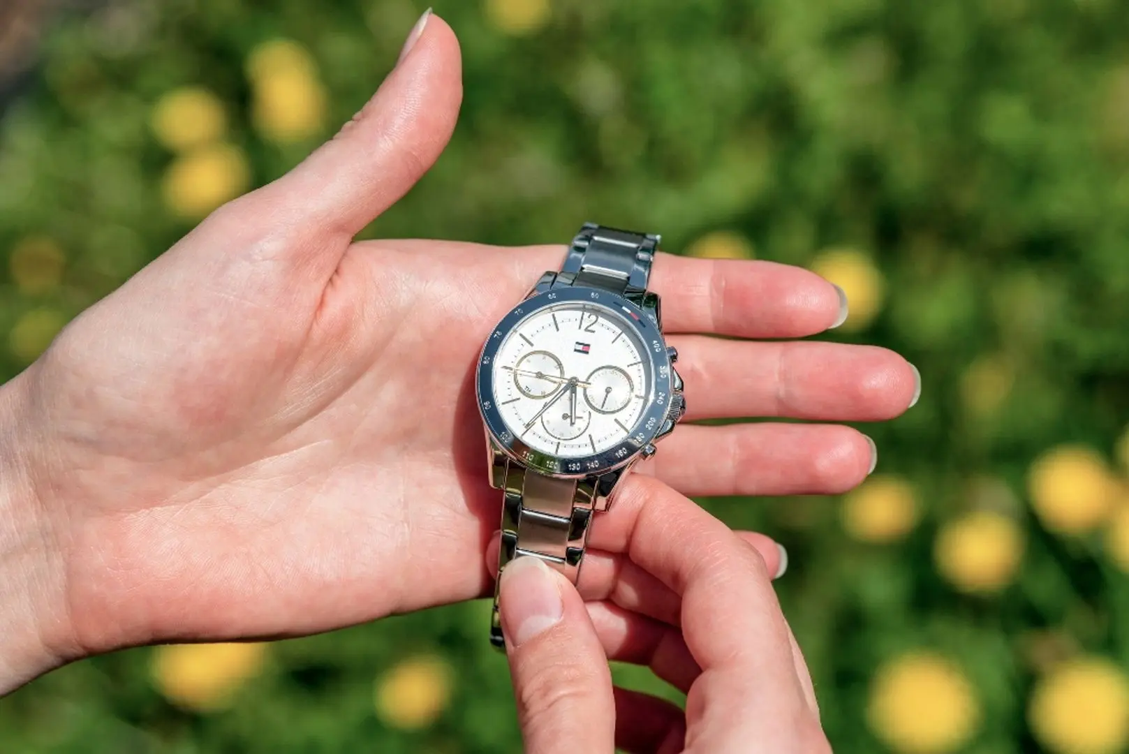 Наручные часы Tommy Hilfiger Haven 1782194 (Silver) - 4