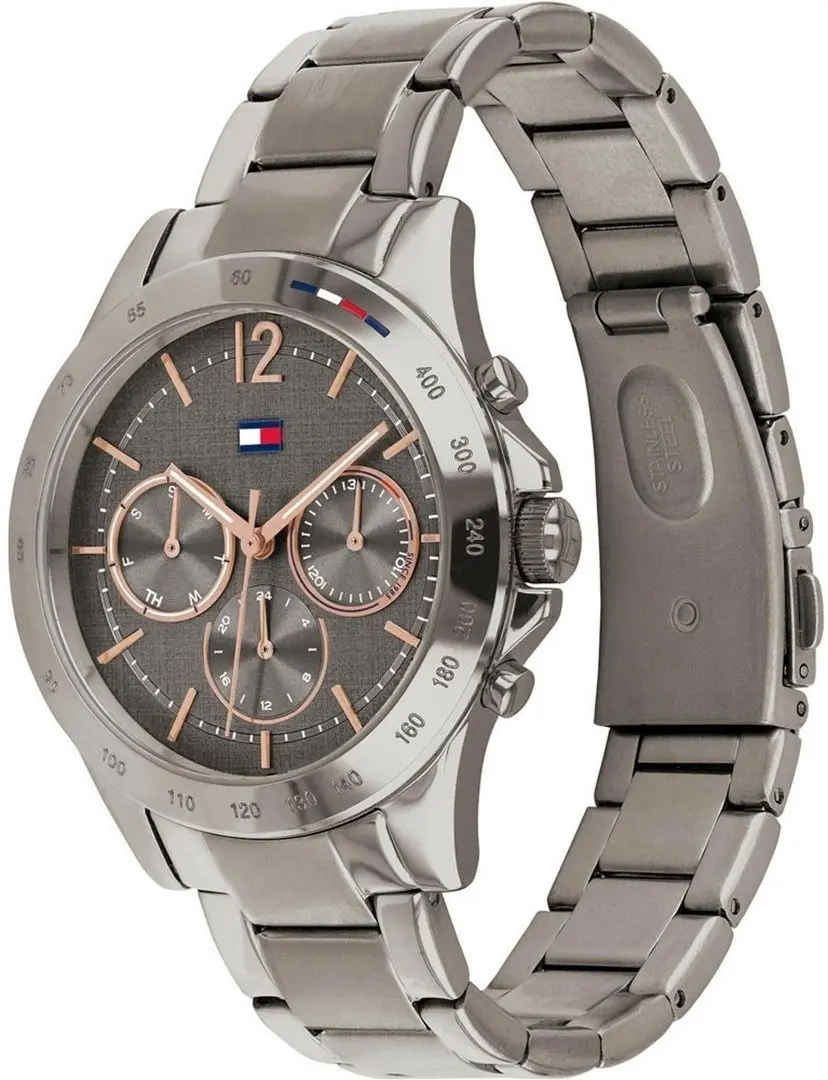 Наручные часы Tommy Hilfiger Haven 1782196 (Silver/Grey) - 2