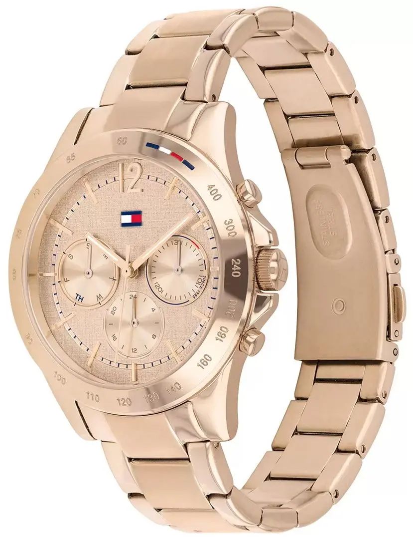 Ceas de mana Tommy Hilfiger Haven 1782197 (Rose Gold)