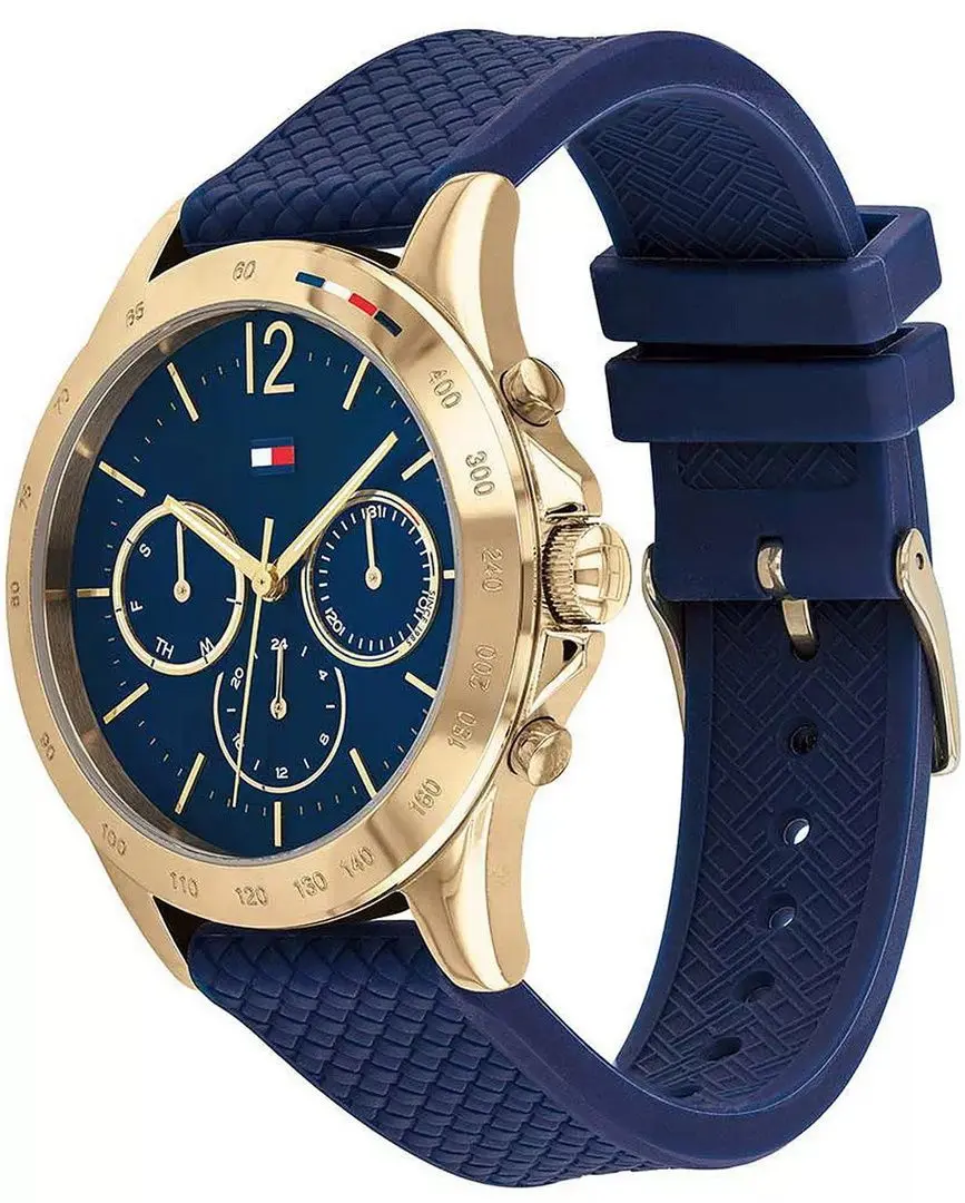 Ceas de mana Tommy Hilfiger Haven 1782198 (Blue/Gold) - 2