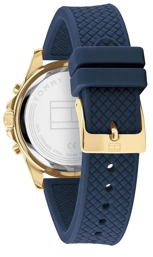 Ceas de mana Tommy Hilfiger Haven 1782198 (Blue/Gold) - 3