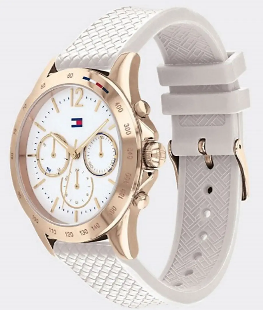 Наручные часы Tommy Hilfiger Haven 1782199 (White/Rose Gold) - 2