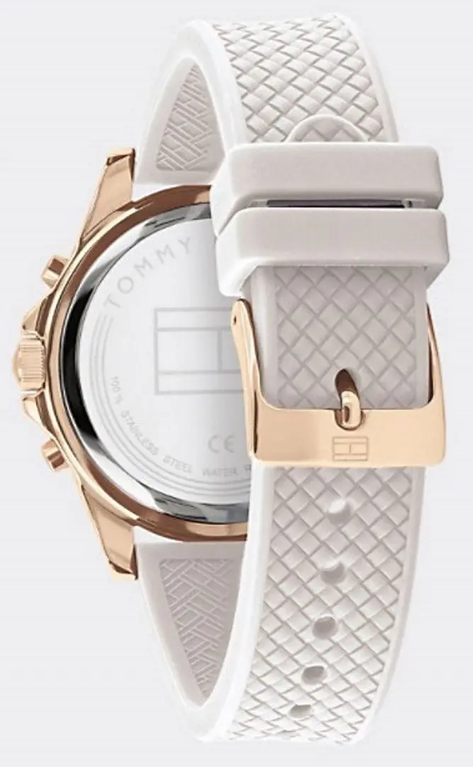 Наручные часы Tommy Hilfiger Haven 1782199 (White/Rose Gold) - 3