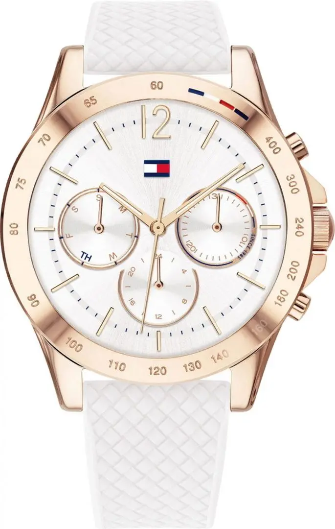 Наручные часы Tommy Hilfiger Haven 1782199 (White/Rose Gold)