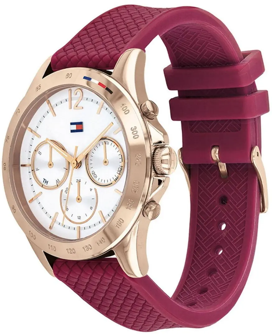 Наручные часы Tommy Hilfiger Haven 1782200 (Bordeaux/Rose Gold) - 2
