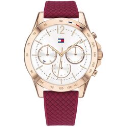 Наручные часы Tommy Hilfiger Haven 1782200 (Bordeaux/Rose Gold)