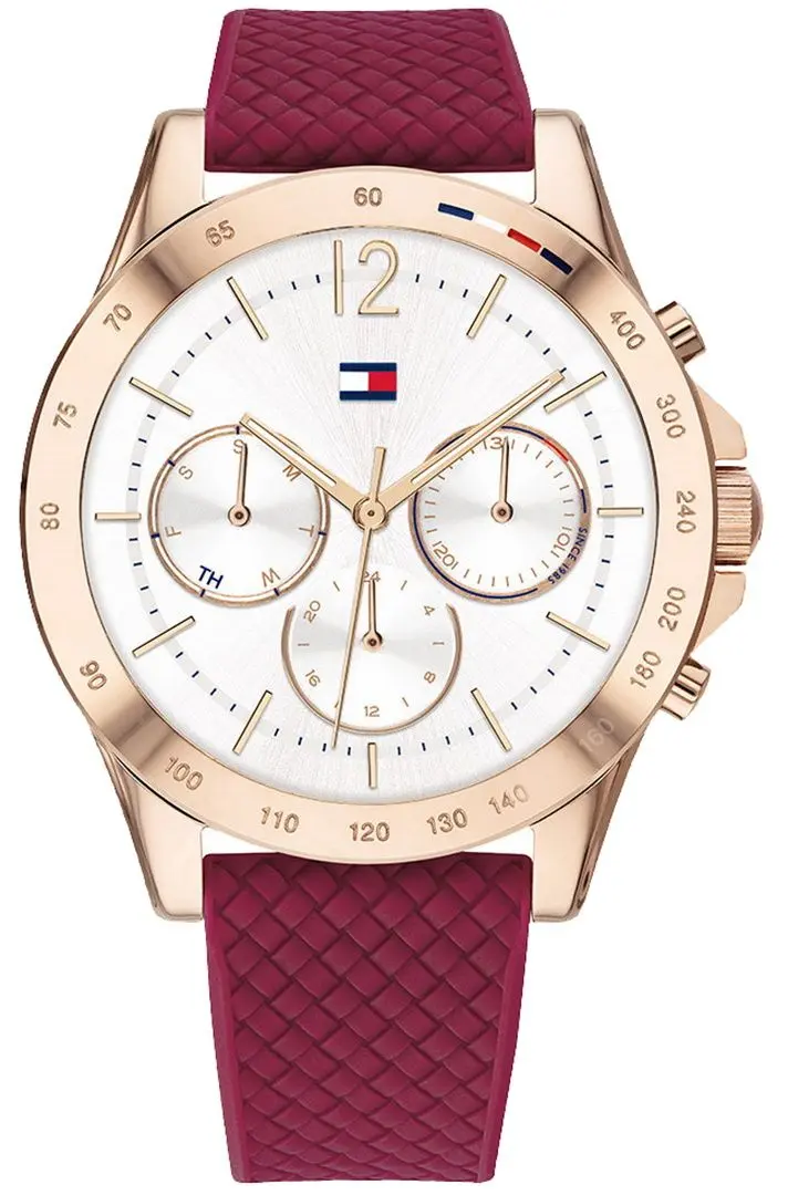 Наручные часы Tommy Hilfiger Haven 1782200 (Bordeaux/Rose Gold)