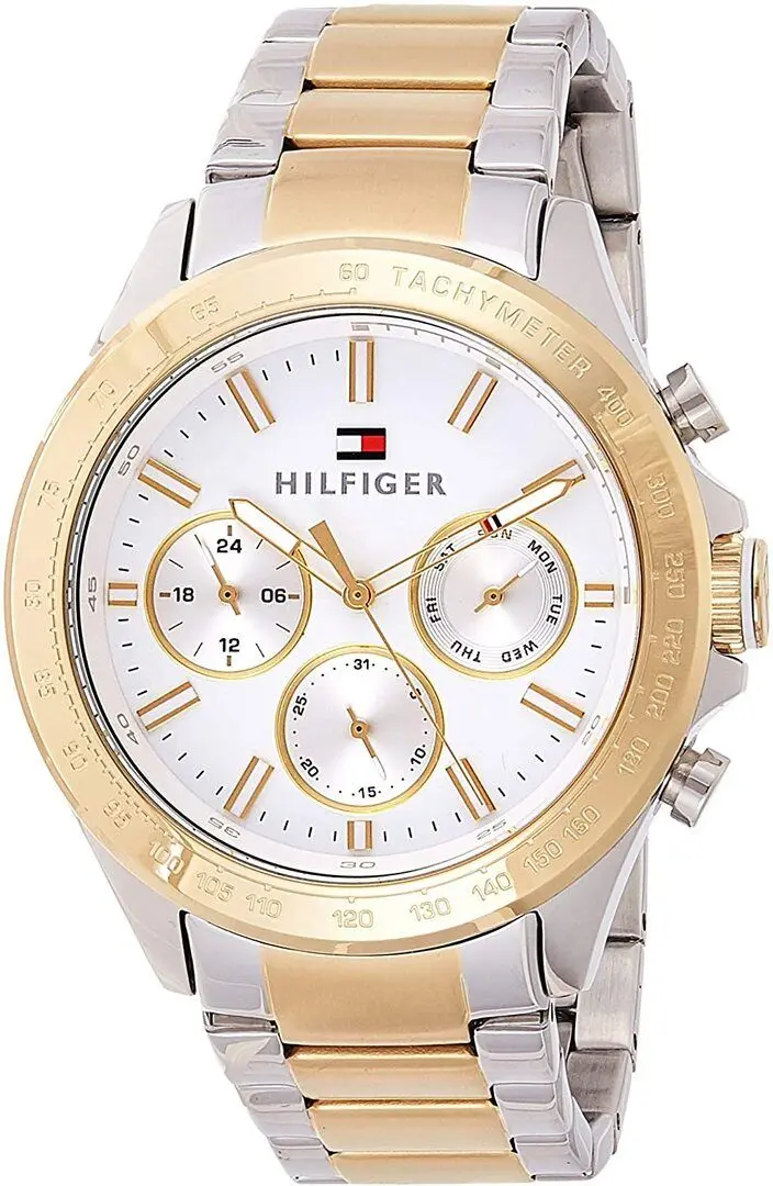 Наручные часы Tommy Hilfiger Hudson 1791226 (Silver/Gold) - 2