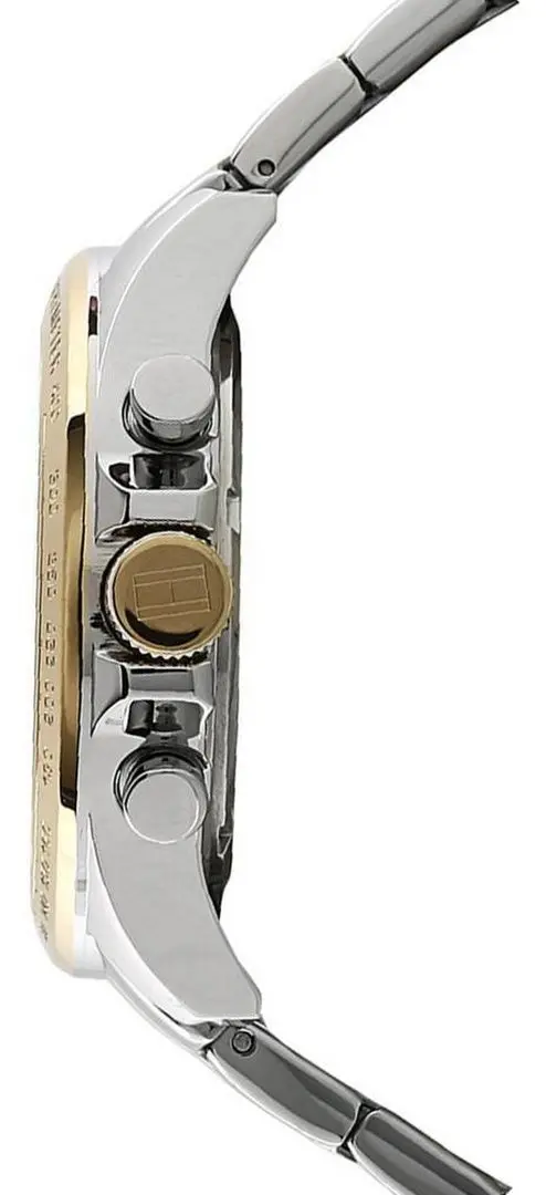 Наручные часы Tommy Hilfiger Hudson 1791226 (Silver/Gold) - 3