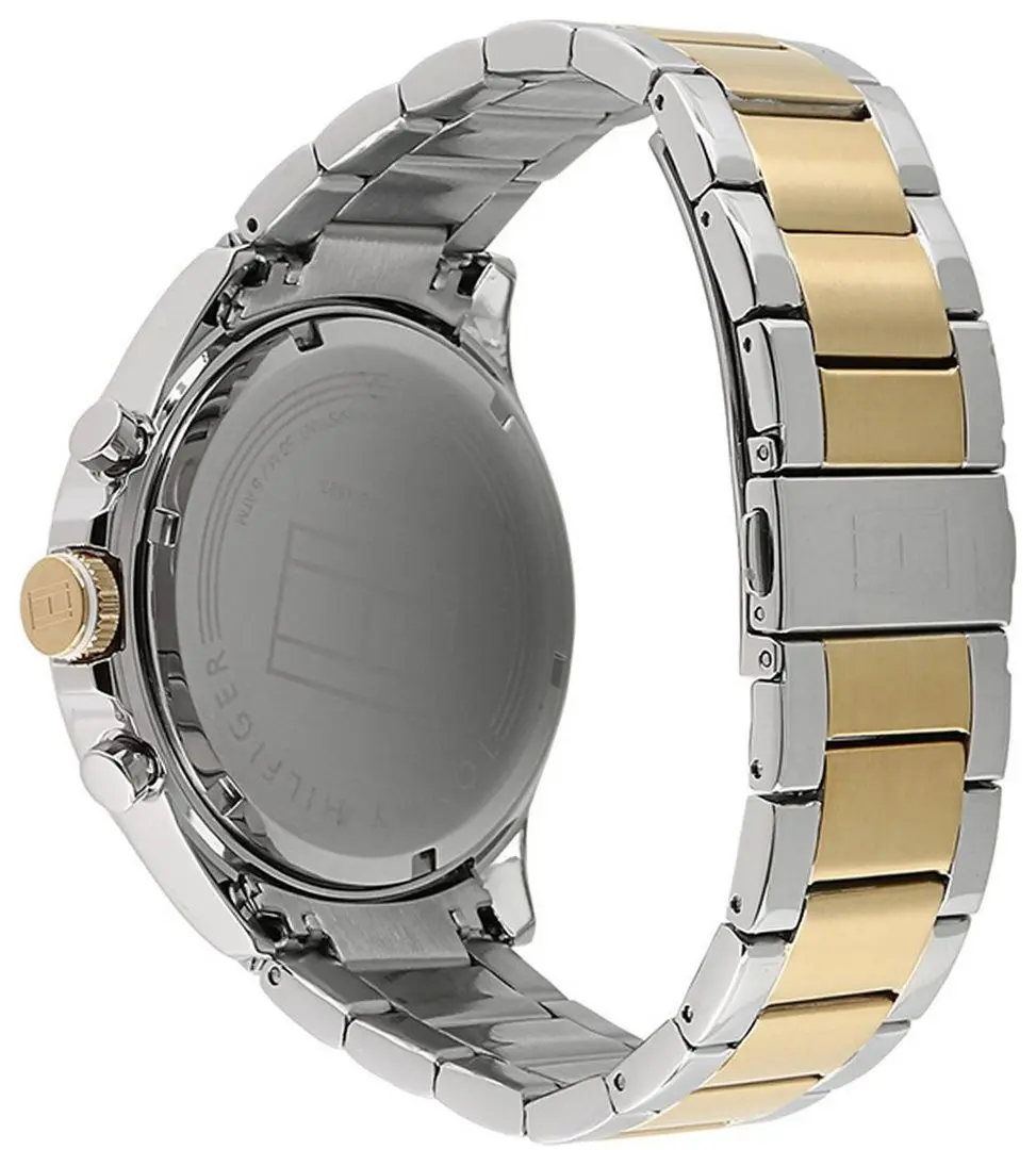 Наручные часы Tommy Hilfiger Hudson 1791226 (Silver/Gold) - 4