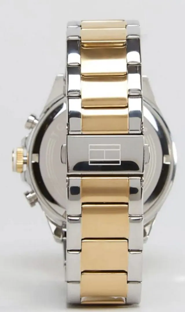 Наручные часы Tommy Hilfiger Hudson 1791226 (Silver/Gold) - 5