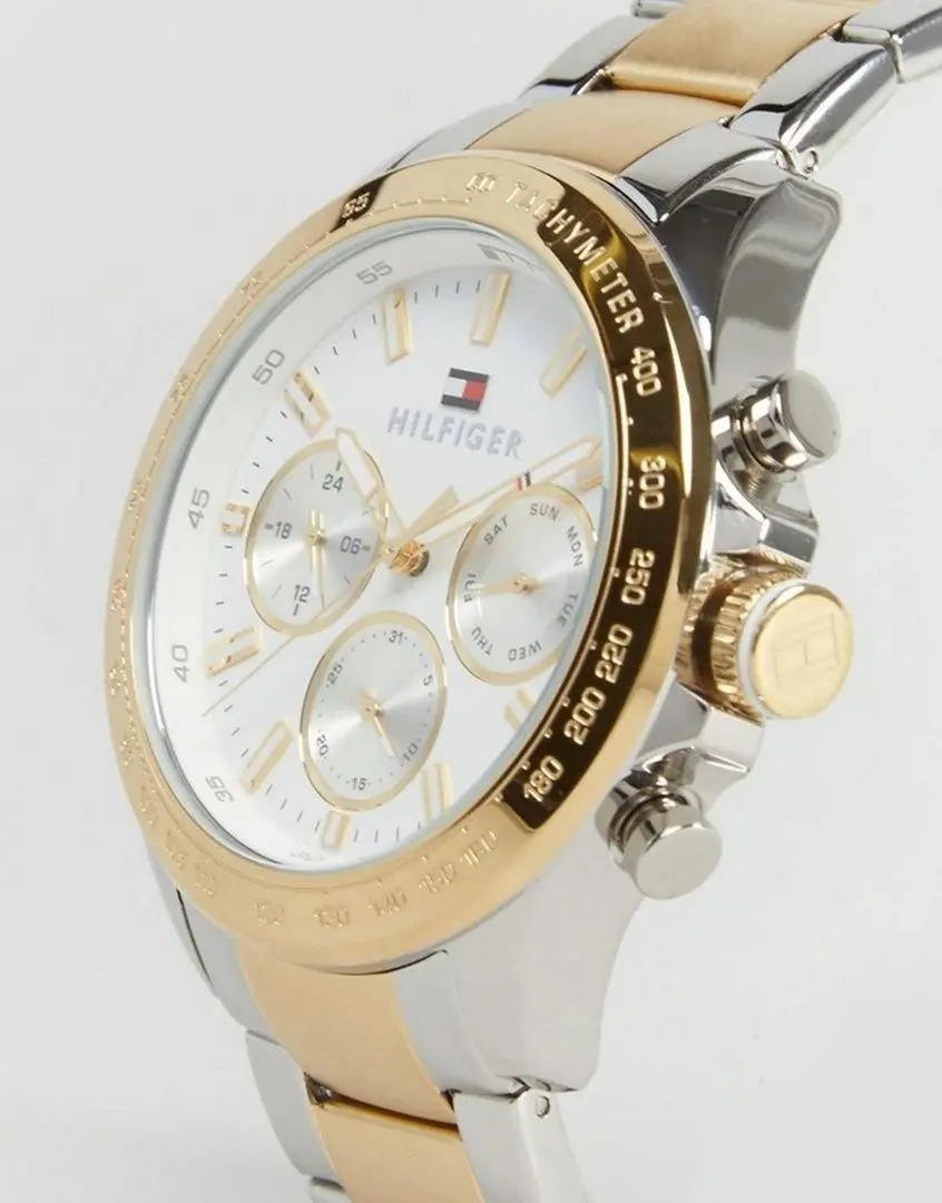Наручные часы Tommy Hilfiger Hudson 1791226 (Silver/Gold) - 6