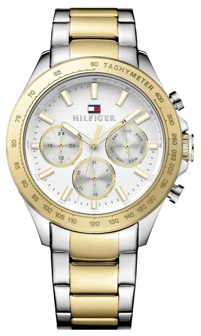 Наручные часы Tommy Hilfiger Hudson 1791226 (Silver/Gold)