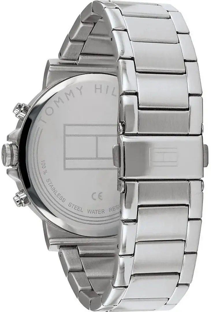 Наручные часы Tommy Hilfiger Hudson 1791227 (Silver/Black) - 2