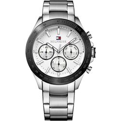 Наручные часы Tommy Hilfiger Hudson 1791227 (Silver/Black)