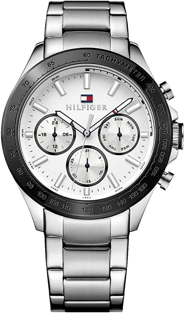 Наручные часы Tommy Hilfiger Hudson 1791227 (Silver/Black)