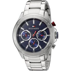 Наручные часы Tommy Hilfiger Hudson 1791228 (Silver/Blue) Thumb