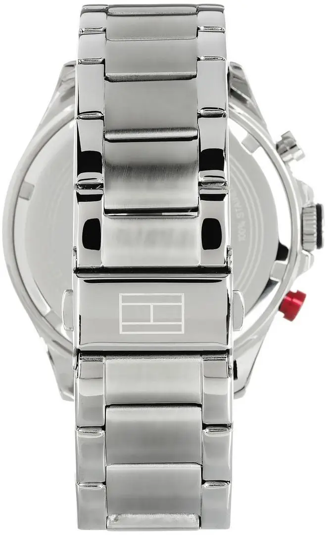 Наручные часы Tommy Hilfiger Hudson 1791228 (Silver/Blue) - 3