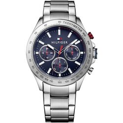 Наручные часы Tommy Hilfiger Hudson 1791228 (Silver/Blue)