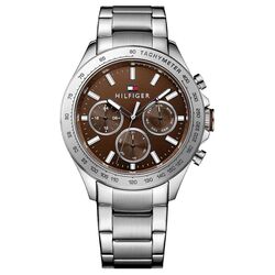 Наручные часы Tommy Hilfiger Hudson 1791229 (Silver/Brown) Thumb