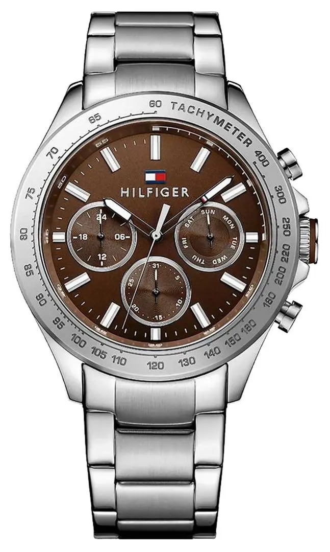 Наручные часы Tommy Hilfiger Hudson 1791229 (Silver/Brown) - 2