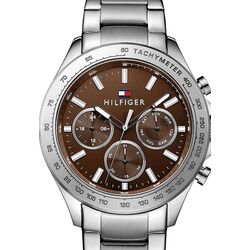 Наручные часы Tommy Hilfiger Hudson 1791229 (Silver/Brown) Thumb