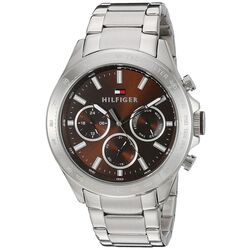 Наручные часы Tommy Hilfiger Hudson 1791229 (Silver/Brown)