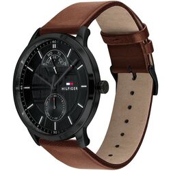 Ceas de mana Tommy Hilfiger Hunter 1791604 (Brown/Black) Thumb