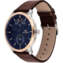 Ceas de mana Tommy Hilfiger Hunter 1791605 (Brown/Rose Gold) Thumb
