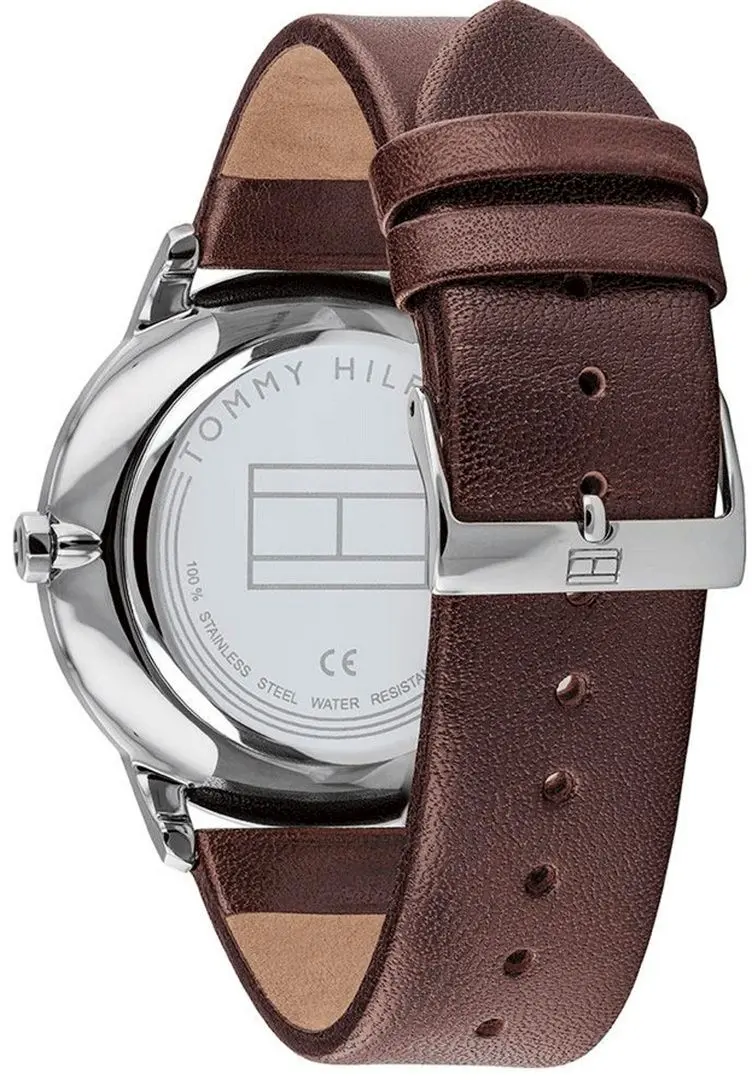 Ceas de mana Tommy Hilfiger Hunter 1791605 (Brown/Rose Gold) - 3