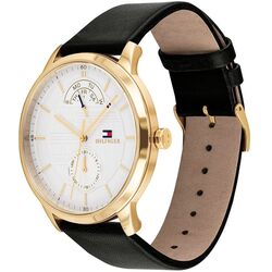Ceas de mana Tommy Hilfiger Hunter 1791606 (Black/Gold) Thumb