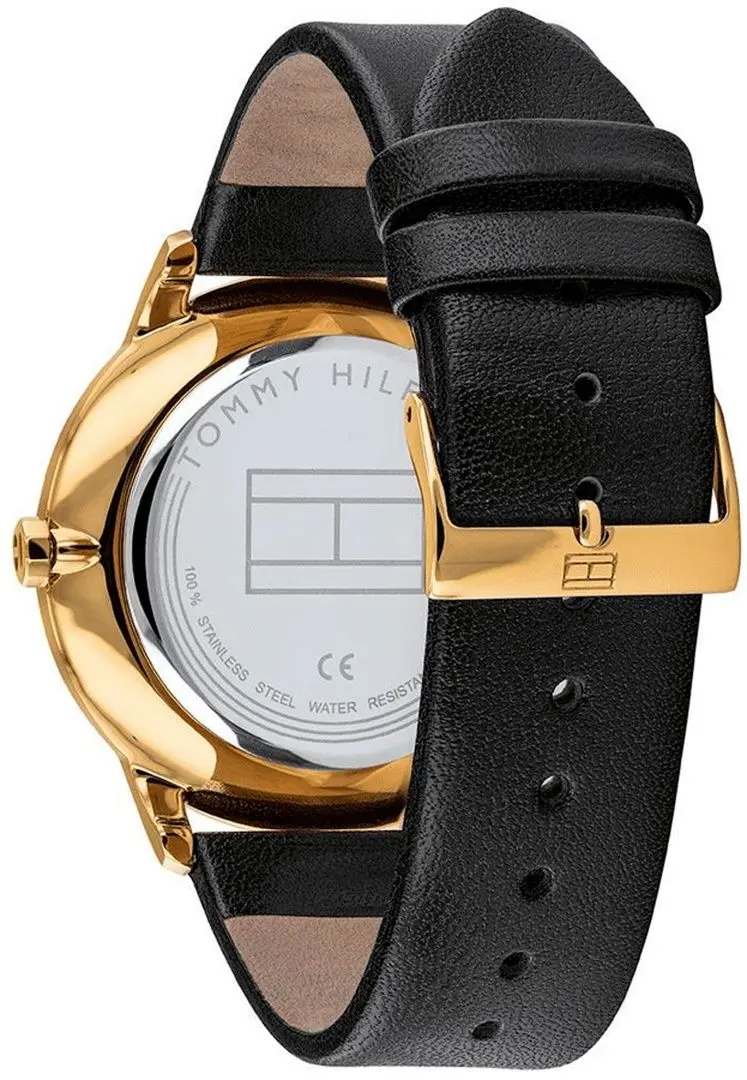 Ceas de mana Tommy Hilfiger Hunter 1791606 (Black/Gold) - 3