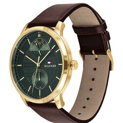 Ceas de mana Tommy Hilfiger Hunter 1791607 (Brown/Gold) Thumb