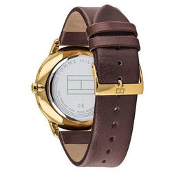 Ceas de mana Tommy Hilfiger Hunter 1791607 (Brown/Gold) Thumb