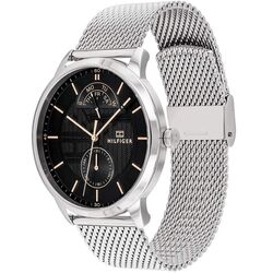 Ceas de mana Tommy Hilfiger Hunter 1791610 (Silver/Black) Thumb