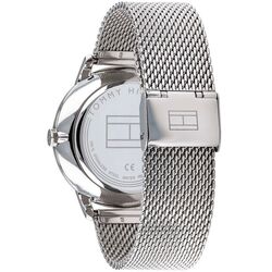 Ceas de mana Tommy Hilfiger Hunter 1791610 (Silver/Black) Thumb