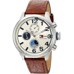 Наручные часы Tommy Hilfiger Jackson 1791239 (Beige/Silver) Thumb