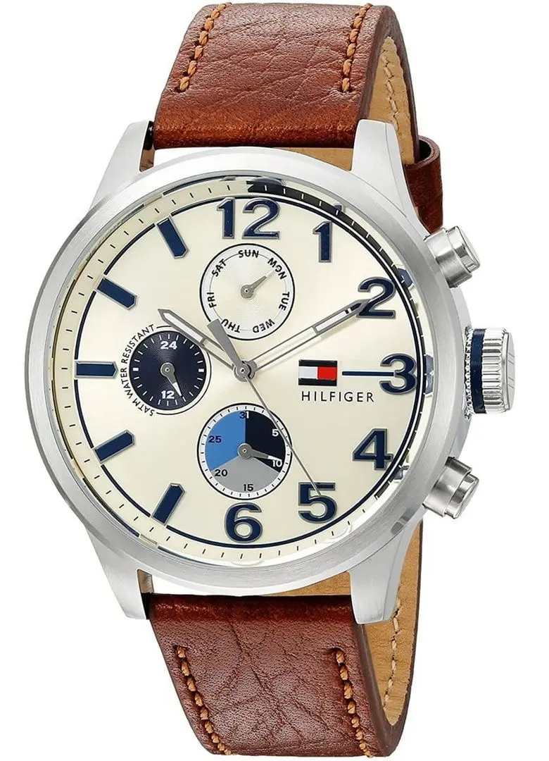 Наручные часы Tommy Hilfiger Jackson 1791239 (Beige/Silver) - 2