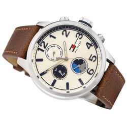 Наручные часы Tommy Hilfiger Jackson 1791239 (Beige/Silver) Thumb