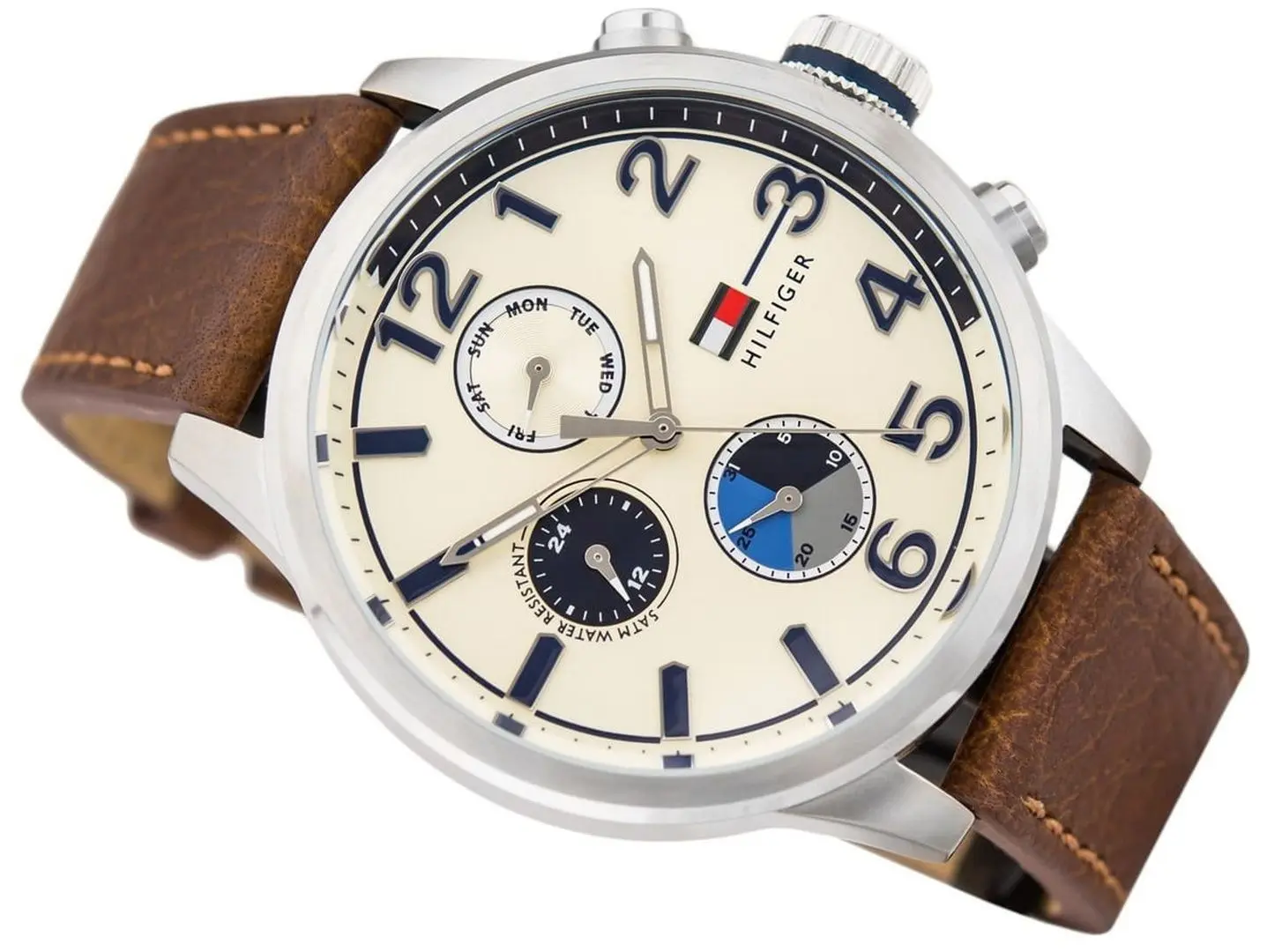 Наручные часы Tommy Hilfiger Jackson 1791239 (Beige/Silver) - 3