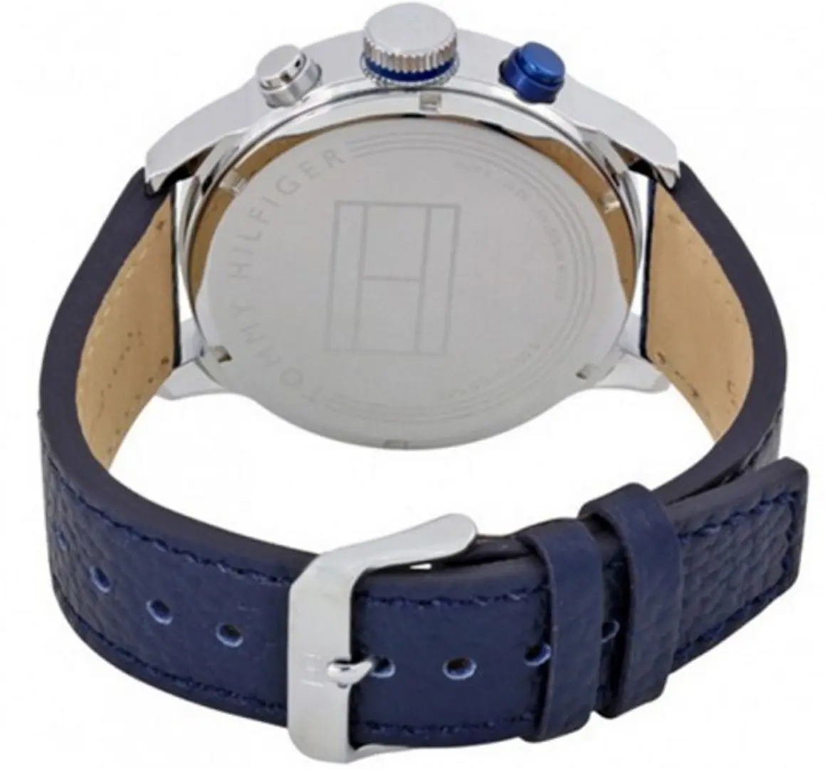 Наручные часы Tommy Hilfiger Jackson 1791240 (Blue/Silver) - 2