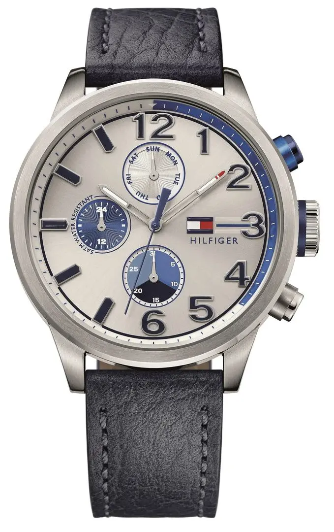 Наручные часы Tommy Hilfiger Jackson 1791240 (Blue/Silver)