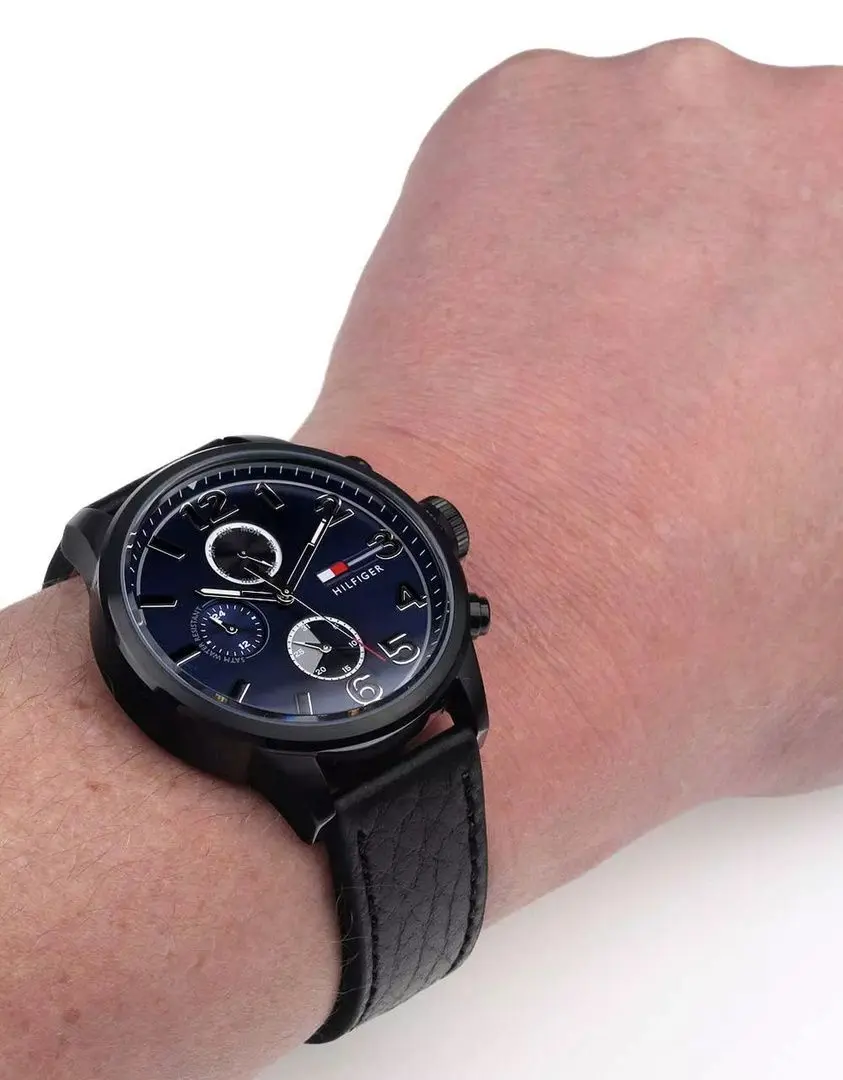 Наручные часы Tommy Hilfiger Jackson 1791241 (Black/Blue) - 4