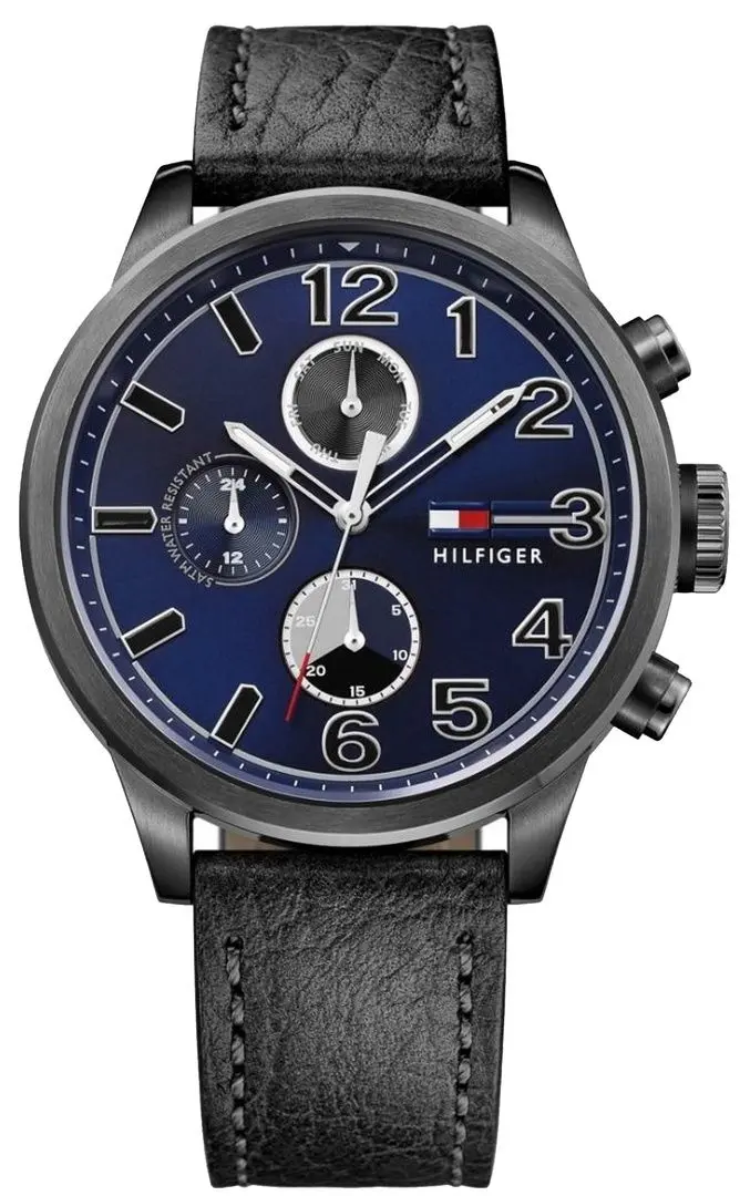 Наручные часы Tommy Hilfiger Jackson 1791241 (Black/Blue)
