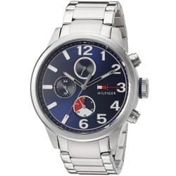 Наручные часы Tommy Hilfiger Jackson 1791242 (Silver/Blue) Thumb