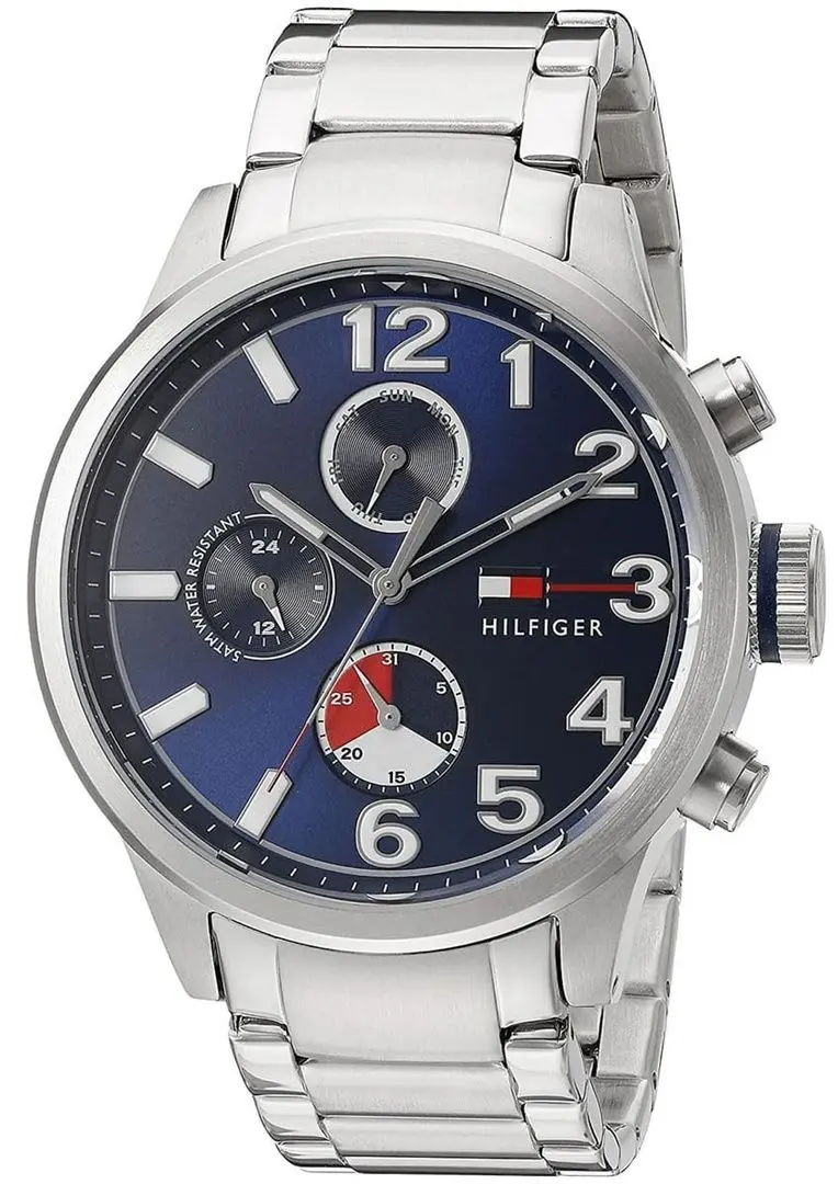 Наручные часы Tommy Hilfiger Jackson 1791242 (Silver/Blue) - 2