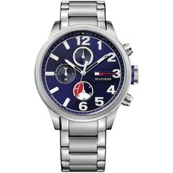 Наручные часы Tommy Hilfiger Jackson 1791242 (Silver/Blue)