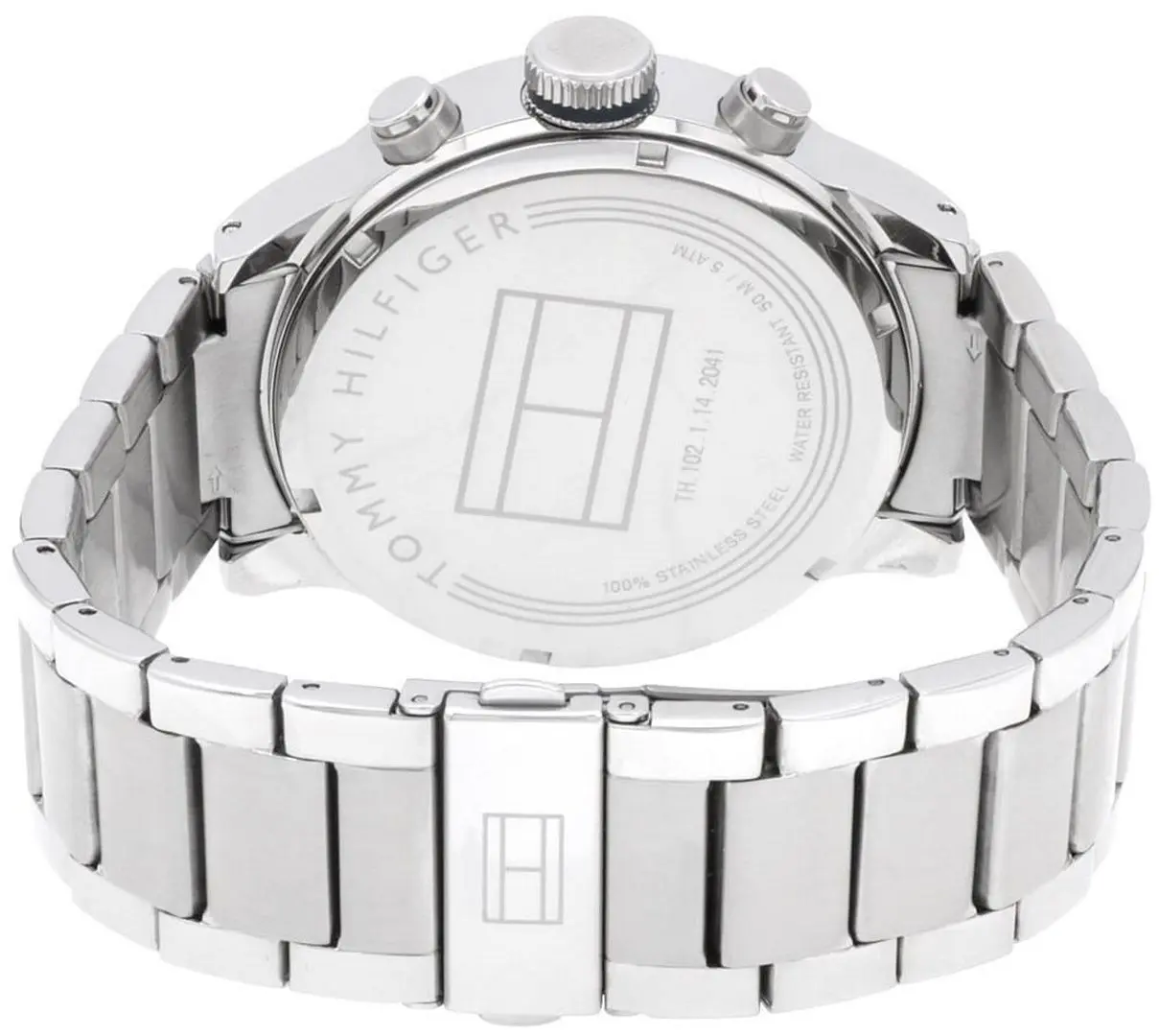 Наручные часы Tommy Hilfiger Jackson 1791242 (Silver/Blue) - 6